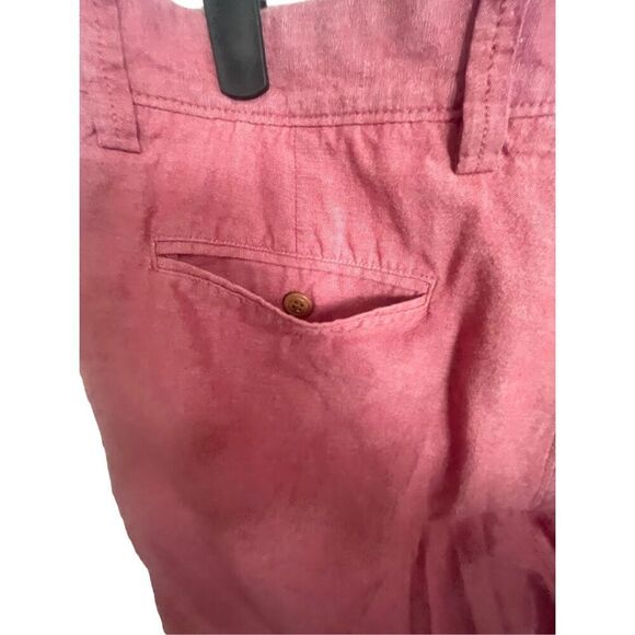 J. Crew Mens Rivington Chambray Solid Flat Front Shorts Size 33W - Picture 7 of 10